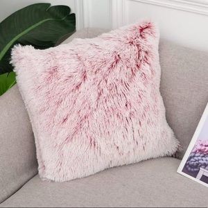 Brand new Faux Fur Cushion Covers (2 covers)